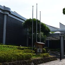 熊本博物館の外観