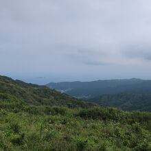 途中、景色を楽しめますよ