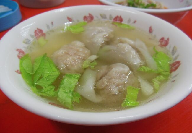 名家潮洲手工餛飩麺