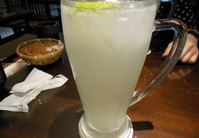 ビッグサイズのお茶