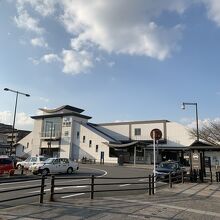 綺麗な宇治駅