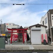 羽田の穴守稲荷神社から分霊