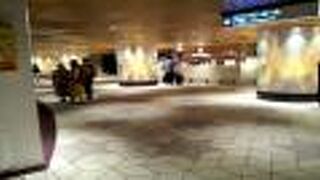 コンパクトな雰囲気でした。綺麗な空港でした。