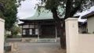 建立１７世紀のお寺