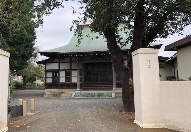 建立１７世紀のお寺