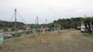 ただ今、大掛かりな工事中です。