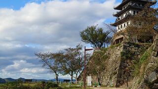 洲本城に行きました。