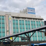 駅とつながってます