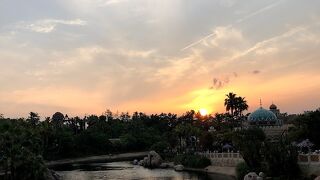 お誕生日にディズニー