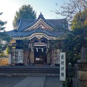 １つの境内に２つの神社