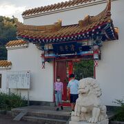 大師公園にある中国風の庭園