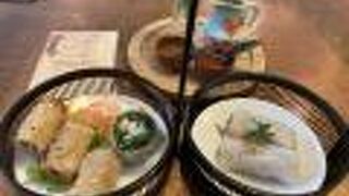 春巻きとフォー