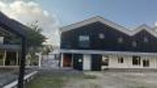 真壁の公共施設の中です