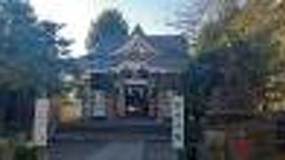 １つの境内に２つの神社