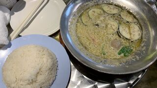 グリーンカレー