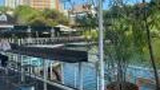 オープンエアで気持ちがよかった