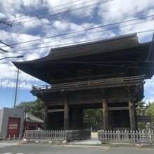重要文化財の南大門