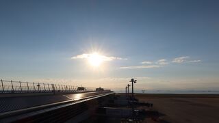 夕方の景色のが良かった。