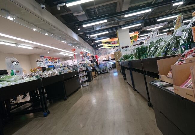 地元野菜などお値打ち