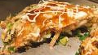 ねぎ焼きうどん入り