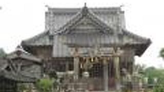 １８３１年以前の創建の様です。