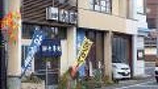 (丸勝食堂)人気メニューはカツカレー