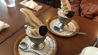 モカソフトがお気に入り