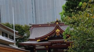 歴史のある八幡様