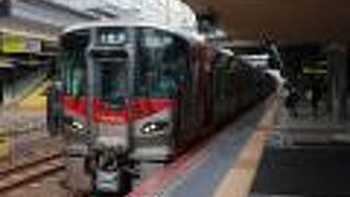 都市部はある程度の本数が