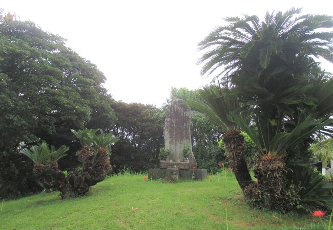 富岡城攻撃で亡くなった人が葬られたところ？