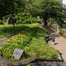 千葉城公園の外観