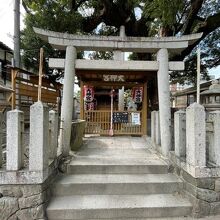 粉河寺の門前にあるパワースポット