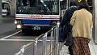 札幌駅バスターミナル 