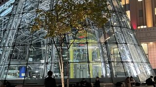 札幌駅南口イベント広場