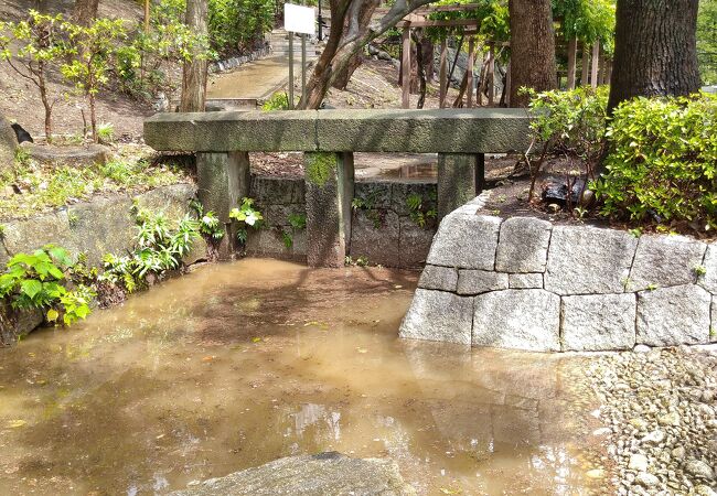 江戸時代初期より江戸府内に生活用水を供給していた取水口の遺構です！