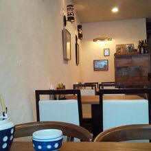 あまり席数がない