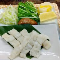 鱧鍋懐石です。