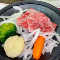 那須高原牛陶板焼き