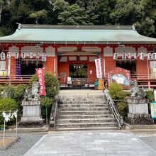 紀州三大祭り粉河祭はこの神社の祭りです