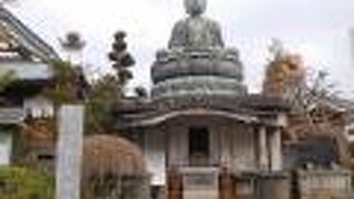 宇都宮大仏は、善願寺にあります。