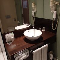 ドライヤーは強力で早く乾いて気持ちよかった