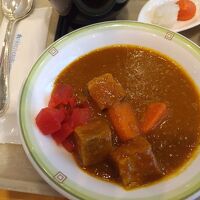 カレーも美味しい