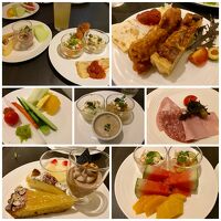 エクゼクティブラウンジの食事