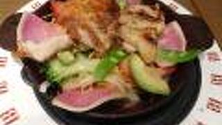 パン食べ放題ランチ