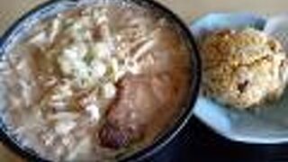 セットメニューでボリューム満点