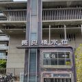 長良川水位表示塔