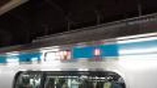 2021年10月23日の東京18時09分発各駅停車南浦和行きの様子について