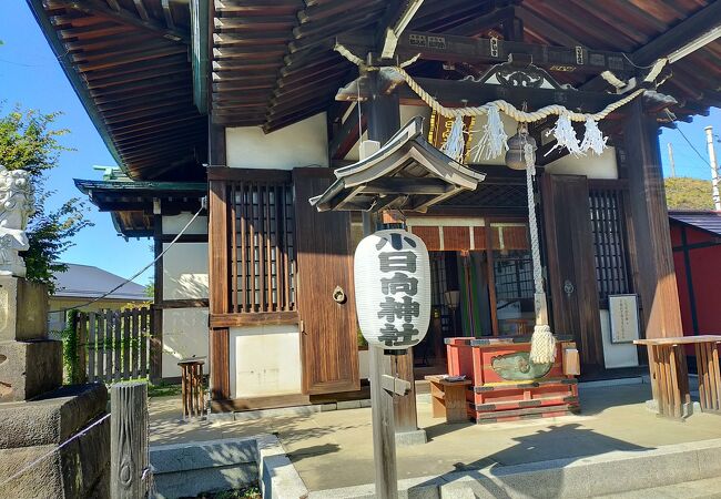 立派ですよね小日向神社