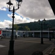 新潟駅　改修中