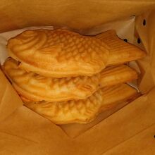 かめ福のたい焼き